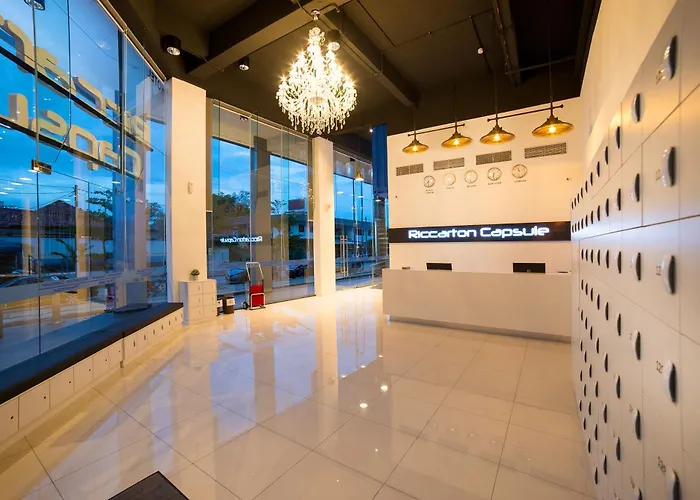 Riccarton Capsule Hotel Kuala Lumpur